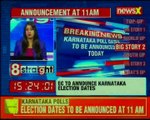 Election Commission of India to announce the schedule for Karnataka assembly elections today
