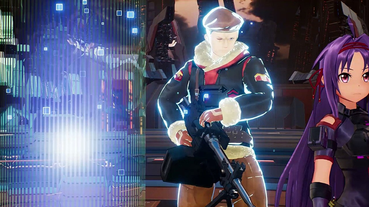 Sword Art Online: Fatal Bullet - Trailer 2