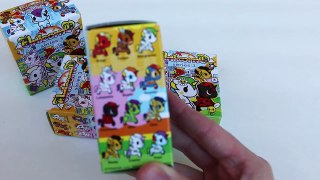 TokiDoki Unicorno Mystery Blind Boxes Series 3 Opening
