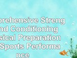 Comprehensive Strength and Conditioning Physical Preparation for Sports Performance f801d996