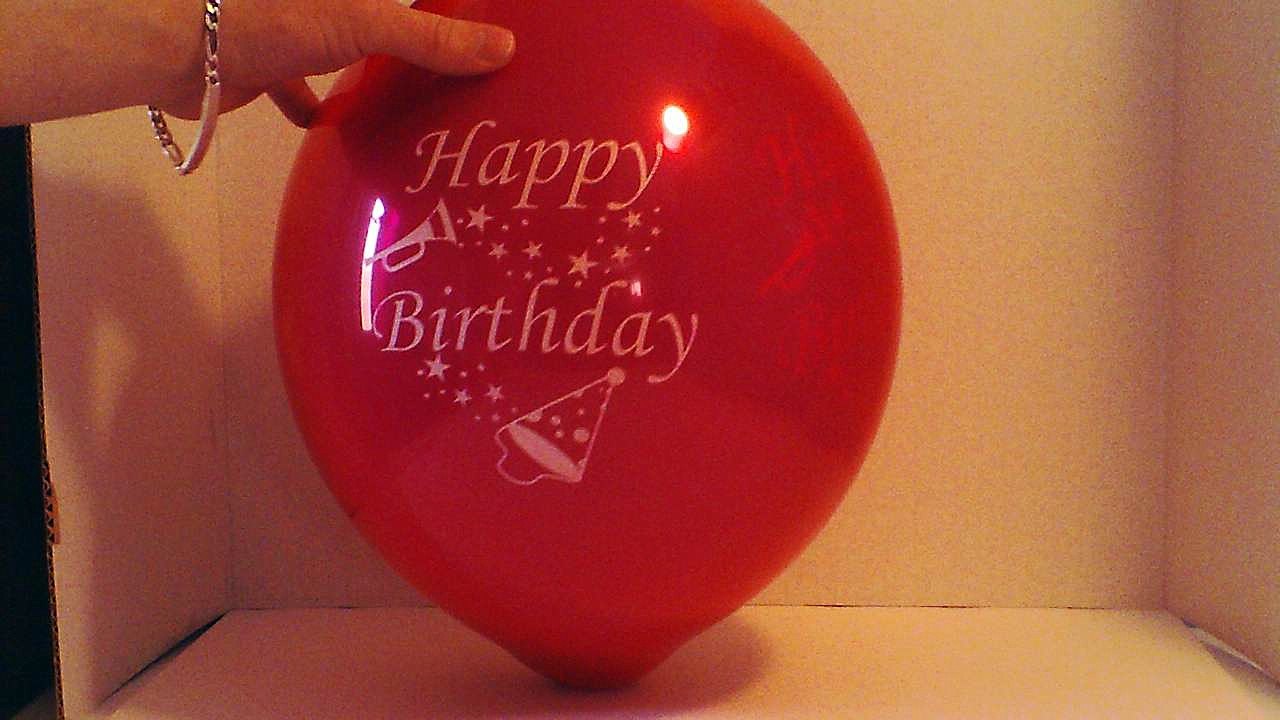 54. poping more then one balloon, why ? why not. Mega Canadian Hero helped to make this video.