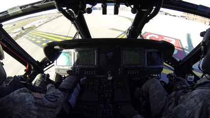 Flying the UH-60M