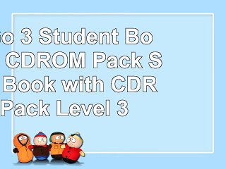 Lets Go 3 Student Book with CDROM Pack Student Book with CDROM Pack Level 3 ce62a807