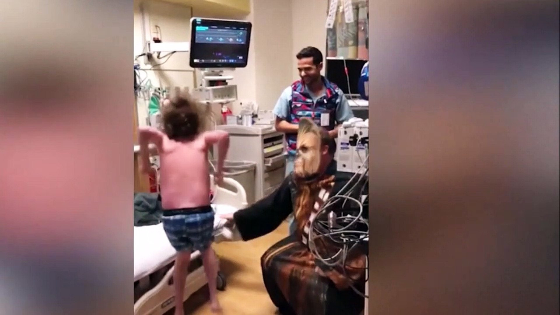 A espera de um milagre.