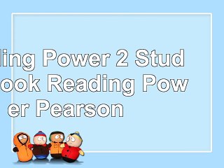 Reading Power 2 Student Book Reading Power Pearson 4ecab0c0