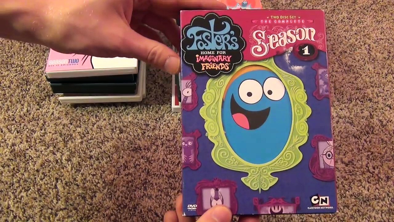 My Complete Cartoon Network DVD Collection!