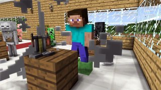 Monster School: Brewing - Minecraft Animation