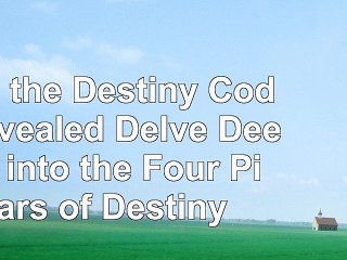 Bazi the Destiny Code Revealed Delve Deeper into the Four Pillars of Destiny d36ff288