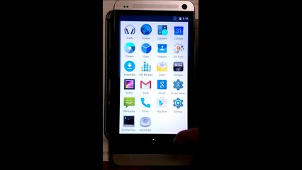 Android 5.0 lollipop on HTC ONE M7