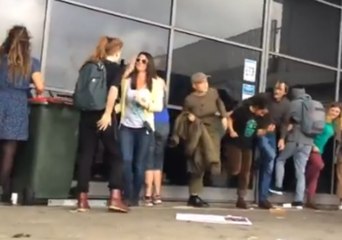 Protesters Target Wellington Oil and Gas Exploration Conference