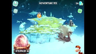 Rayman Adventures (Adventure 113-114) iOS / Android Gameplay Video - Part 50