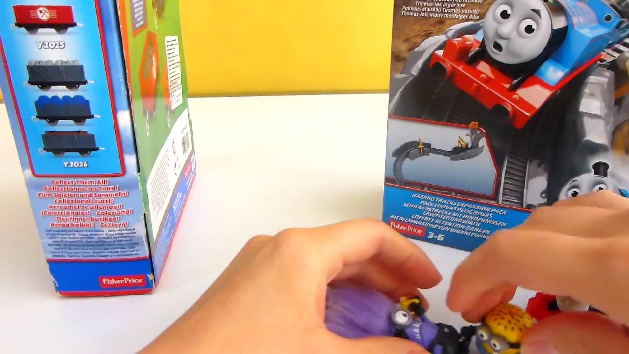 Thomas and Friends Paseando a los Minions