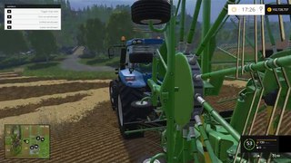 Giochi con trattori - prova di forza - Farming simulator new -