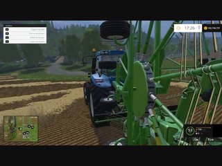 Giochi con trattori - prova di forza - Farming simulator new -