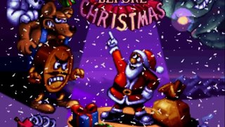 Daze Before Christmas (SNES) All Bosses (No Damage)