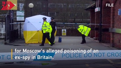 Mỹ và 20 quốc gia trục xuất hơn 100 nhà ngoại giao Nga vì vụ điệp viên Skripal