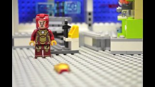 Lego Iron man 3
