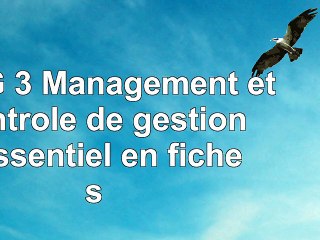 DSCG 3 Management et contrôle de gestion  Lessentiel en fiches 493ddc98