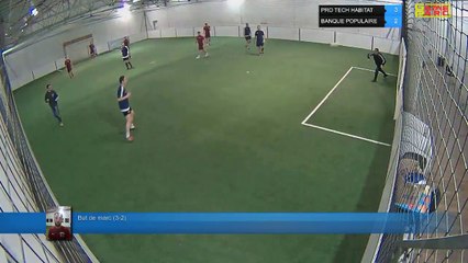 But de marc (3-2) -  PRO TECH HABITAT Vs BANQUE POPULAIRE - 26/03/18 19:00 - LIGUE 1