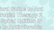 Sanford Guide to Antimicrobial Therapy 2016 Spiral Edition Guide to Antimicrobial d80e901e