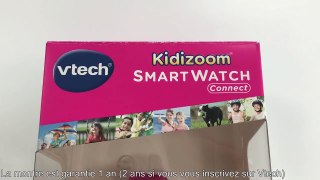 Vtech Kidizoom Smartwatch Connect - Test Français