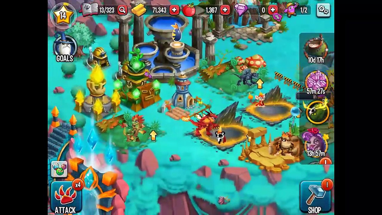 Monster Legends Season 2 Part 2 (A Cool Episode 2)