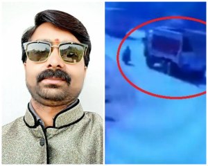 జర్నలిస్టును లారీ తొక్కించేశారు: సిట్ దర్యాప్తునకు ఆదేశం