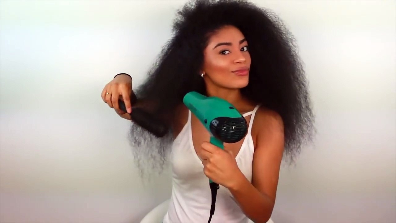 Curly to Straight: Length Check | jasmeannnn