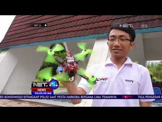 Loempia League Drone Diikuti 25 Droner se Jateng dan DIY - NET24