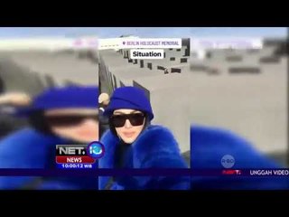 Instagram Story Syahrini di Berlin Holocaust Memorial Jadi Sorotan Warganet - NET 10