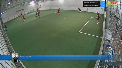Faute de Julien -  PRO TECH HABITAT Vs BANQUE POPULAIRE - 26/03/18 19:00 - LIGUE 1