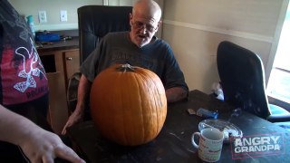 Angry Grandpa vs The Pumpkin - 3