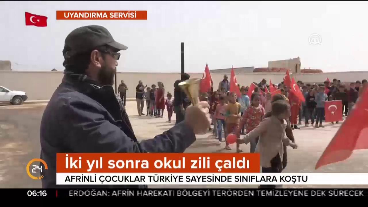 Türkiye'ye teşekkür ettiler