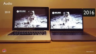 MacBook Pro 2016 vs new MacBook Pro (Display, Audio, Benchmark)