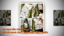 Áo thun in họa tiết mặt người đang 