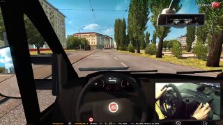 Euro Truck Simulator 2 - FIAT DUCATO TÜRK KAMYONETİ [Logitech G920]