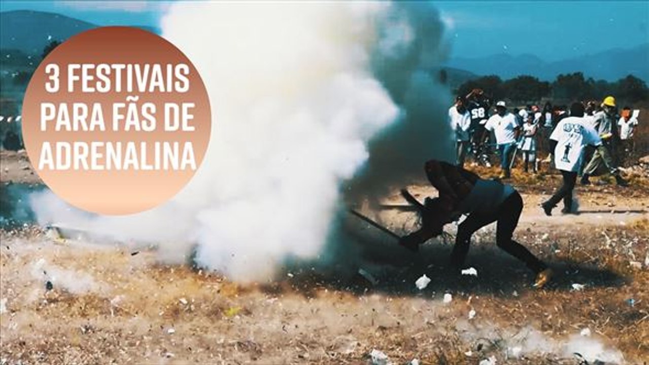 3 festivais aterrorizantes para viciados em adrenalina