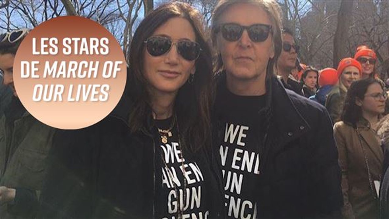 Les célébrités en guerre contre les armes à feu