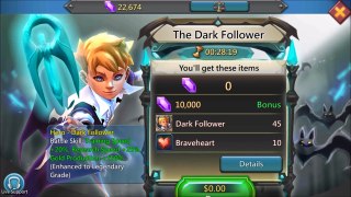 Lords Mobile Hero Review of Dark Follower aka Jonas