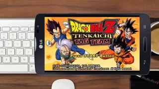 Como descargar Dragon Ball tenkaichi tag team para android | LG L70 |