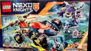 Лего Нексо Найтс Замок Найтон (70357), Каменный Колосс Джестро (70356) Наборы Lego Nexo Knights 2017