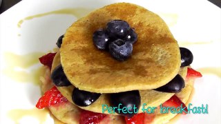 3 Easy & Healthy Pancake Recipes
