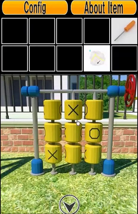 Escape Game - Park Walkthrough