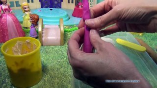 Play Doh Sofia the First How to Make a Luxury Toys Video