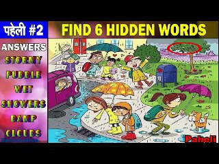 Paheli in hindi - Rapid Mind Riddles - Indian Paheli