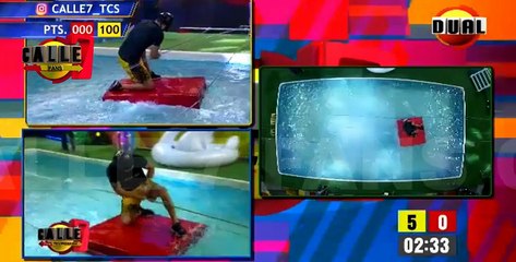 COMPETENCIA 2 LUNES 26 MARZO  - CALLE 7 EL SALVADOR TEMPORADA 7