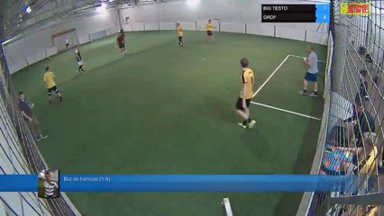 But de francois (1-4) - BIG TESTO Vs GRDF - 26/03/18 20:00 - LIGUE 3 - Poitiers Game Parc