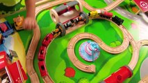 Thomas and Friends | Thomas Train and Brio Metro Railway with Playmobil | Fun Toy Trains for Kids