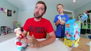 FATHER & SON PLAY POP THE PIG!