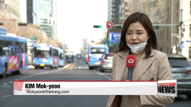 Emergency fine dust reduction measures imposed in Seoul for fourth time this year